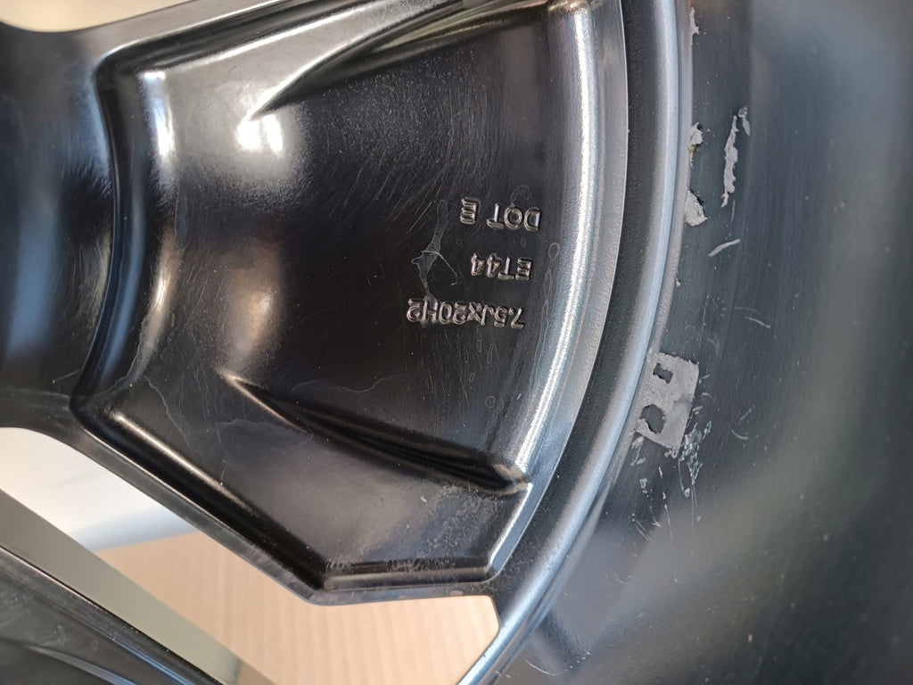 1x Alufelge 20 Zoll 7.5" 5x108 44ET 10A601025B VW Rim Wheel FEL3998160226zj