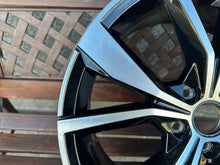 Load image into Gallery viewer, 1x Alufelge 19 Zoll 8.0" 5x112 47ET Glanz Schwarz 2GA601025AK VW T-Roc Rim Wheel FEL9571501663jt