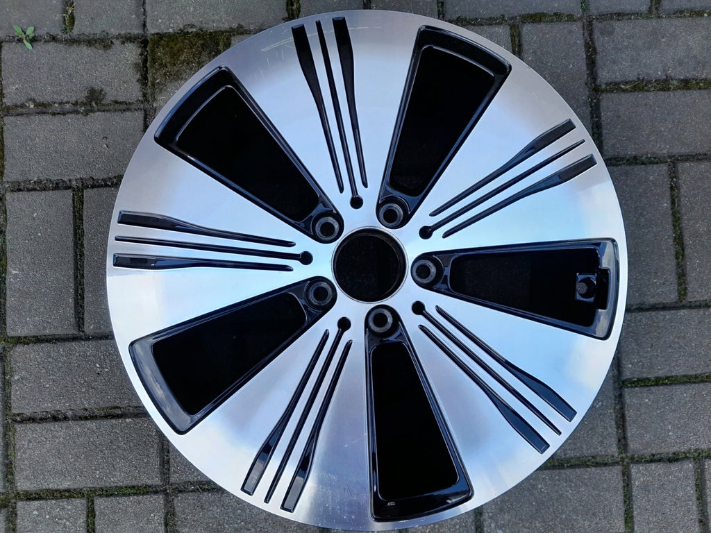 1x Alufelge 18 Zoll 7.5" 5x112 53 5ET A2434010100 Mercedes-Benz Eqa Rim Wheel FEL7640565383qa