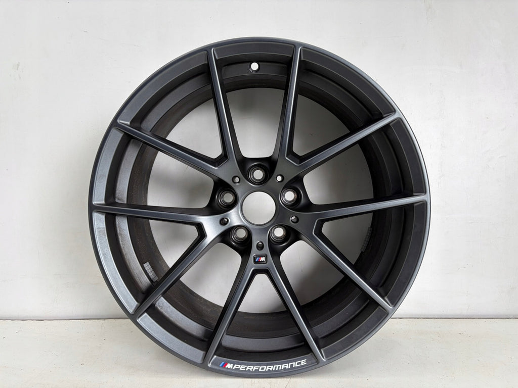 1x Alufelge 19 Zoll 8.0" 5x112 27ET 6895390 BMW 3 G21 G22 G20 G23 Rim Wheel FEL4552469511yv