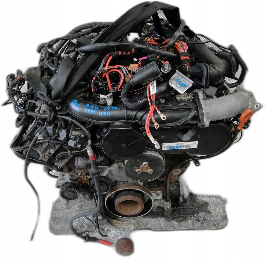 Motor Audi A6 C6 ASB 3.0 TDI 233PS 171kW Diesel Engine Unkomplett