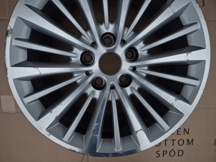 1x Alufelge 17 Zoll 7.5" 5x112 54ET 6855090 BMW 2 F45 Rim Wheel FEL3167351294qy