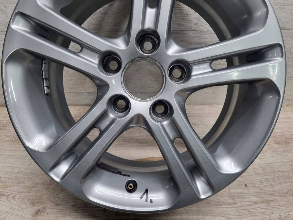 1x Alufelge 16 Zoll 6.5" 5x114.3 55ET Glanz Grau HL46621 Honda Civic Rim Wheel FEL3327434452dp