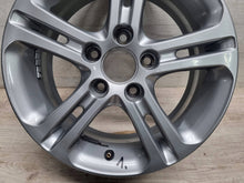 Load image into Gallery viewer, 1x Alufelge 16 Zoll 6.5" 5x114.3 55ET Glanz Grau HL46621 Honda Civic Rim Wheel FEL3327434452dp