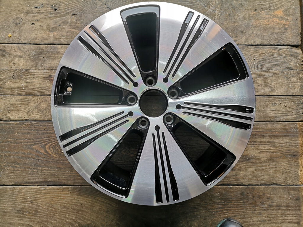 1x Alufelge 18 Zoll 7.5" 5x112 53 5ET A2434010100 Mercedes-Benz Eqa Rim Wheel FEL7887920224mf