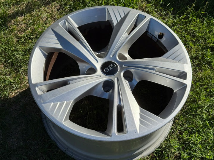 1x Alufelge 19 Zoll 9.0" 5x112 85H601025BL Audi E-Tron Etron Rim Wheel FEL4262286970tw
