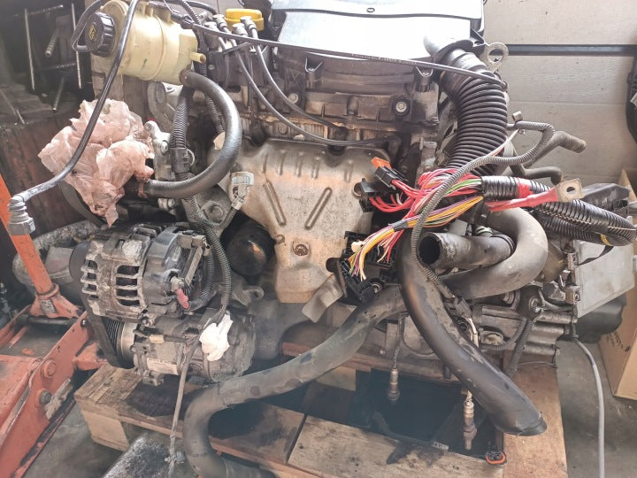 Motor Dacia Sandero K7MF710 1.6 166TKm Benzin Engine Unkomplett MOT3091304787yi