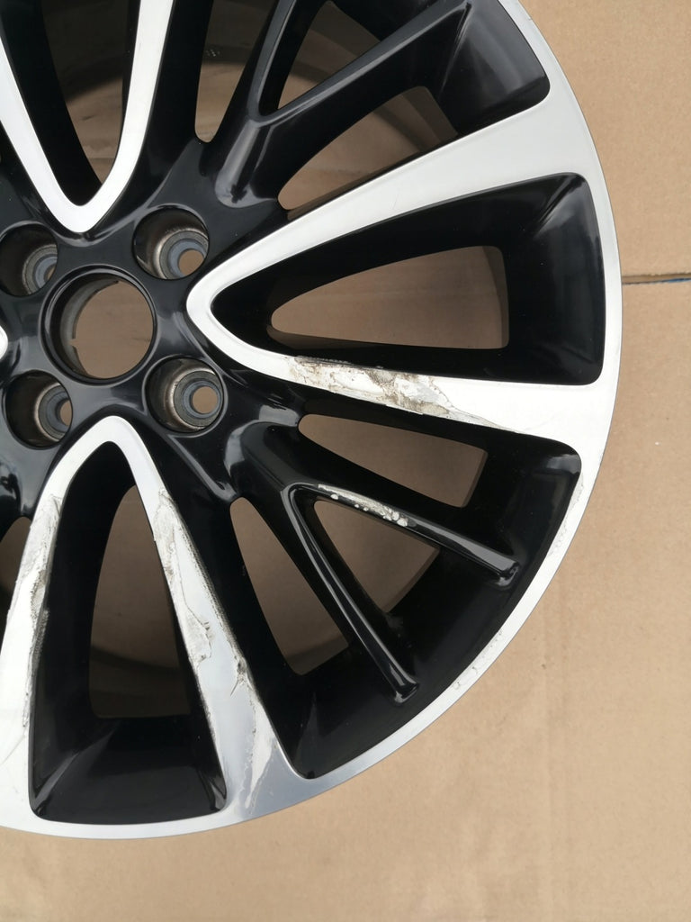 1x Alufelge 17 Zoll 7.0" 4x100 44ET Glanz Schwarz AA3P13402972 Opel Corsa E FEL6072083961op