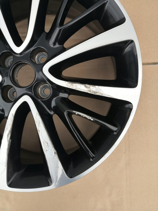 1x Alufelge 17 Zoll 7.0" 4x100 44ET AA3P13402972 Opel Corsa E Rim Wheel FEL6072083961op