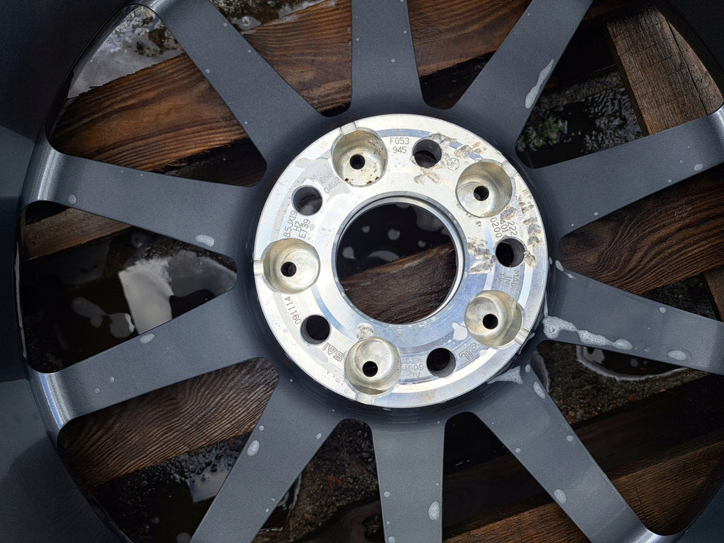 1x Alufelge 19 Zoll 8.5" 5x112 39ET A2224010200 Mercedes-Benz Amg Rim Wheel FEL4699408390dz