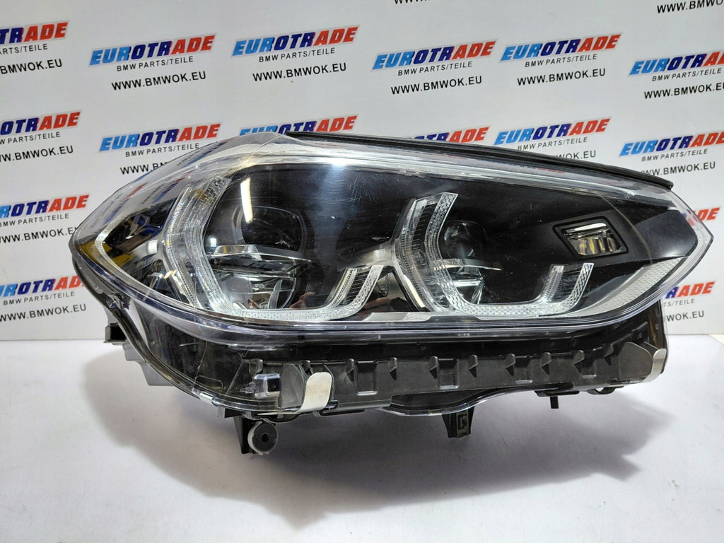 Frontscheinwerfer BMW G01 F97 7466120-05 LED Rechts Scheinwerfer Headlight SCH1129226019hk