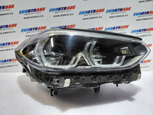 Laden Sie das Bild in den Galerie-Viewer, Frontscheinwerfer BMW G01 F97 7466120-05 LED Rechts Scheinwerfer Headlight SCH1129226019hk