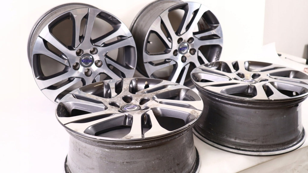 4x Alufelge 17 Zoll 7.5" 5x108 55ET Glanz Schwarz 31302112 Volvo Xc60 I FEL8992264853br