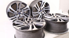 Load image into Gallery viewer, 4x Alufelge 17 Zoll 7.5" 5x108 55ET Glanz Schwarz 31302112 Volvo Xc60 I FEL8992264853br