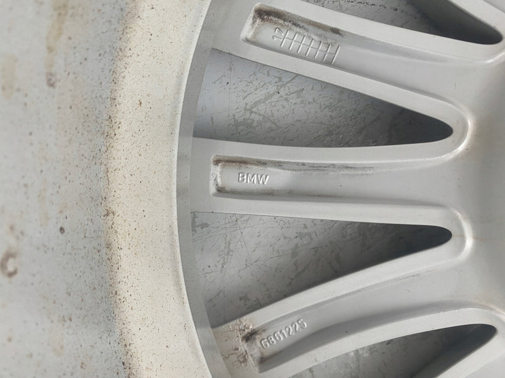 1x Alufelge 19 Zoll 8.5" 5x112 25ET Glanz Silber 6861225 BMW 1 Rim Wheel FEL2214365005kl