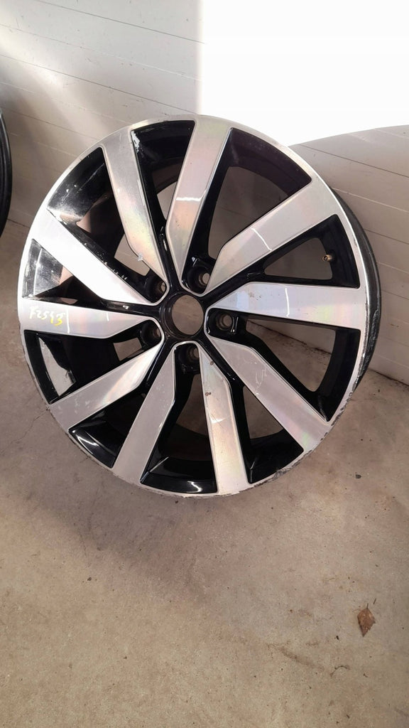 1x Alufelge 18 Zoll 5x112 7N0601025P VW Sharan Rim Wheel FEL8531322000gy