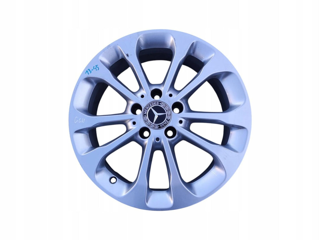 1x Alufelge 17 Zoll 6.5" 5x112 38ET A1564011700 Mercedes-Benz X156 Rim Wheel FEL1131274102es
