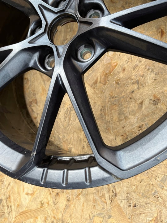 1x Alufelge 19 Zoll 8.0" 5x114.3 Zum Streichen 52910-S0200 Hyundai I30 Iii FEL3179080407ks