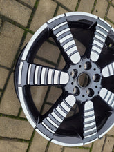 Laden Sie das Bild in den Galerie-Viewer, 1x Alufelge 18 Zoll 7.0&quot; 5x112 54ET Glanz Schwarz 6897988 Mini Rim Wheel