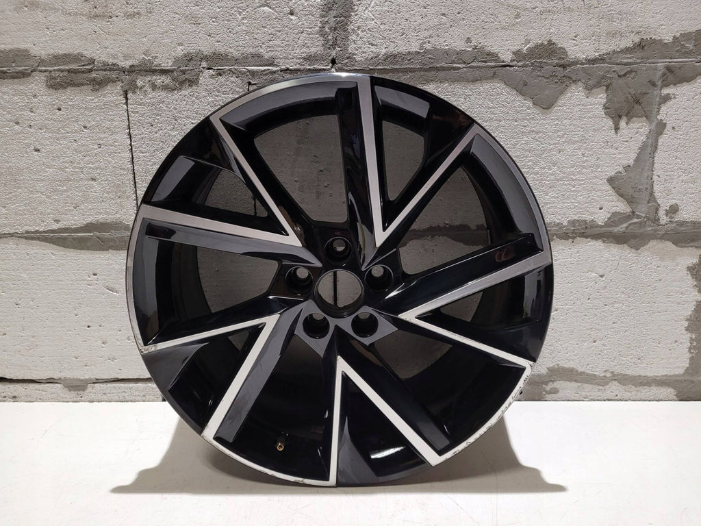1x Alufelge 18 Zoll 7.5" 5x100 6V0601025 Skoda Fabia Iii Rim Wheel FEL8313037638lx