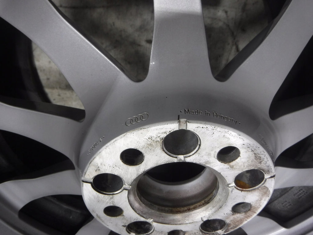 1x Alufelge 17 Zoll 7.5" 5x112 38ET Glanz Silber 8W0601025C Audi A4 A3 Rim Wheel FEL1249531851xk