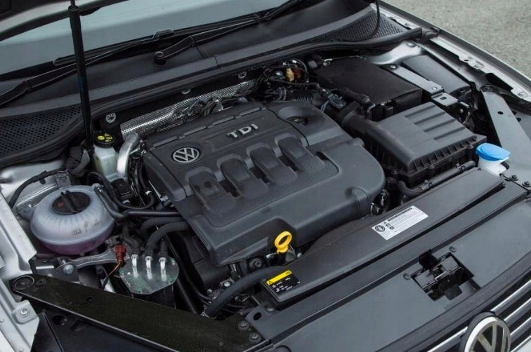 Motor VW Passat DCXA 1.6 TDI 120PS 88kW 63TKm 2015 Diesel Engine Unkomplett