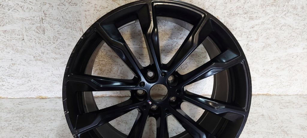 1x Alufelge 20 Zoll 9.5" 5x112 43ET 7916266 BMW X3 G01 G02 Rim Wheel FEL4417028444sf