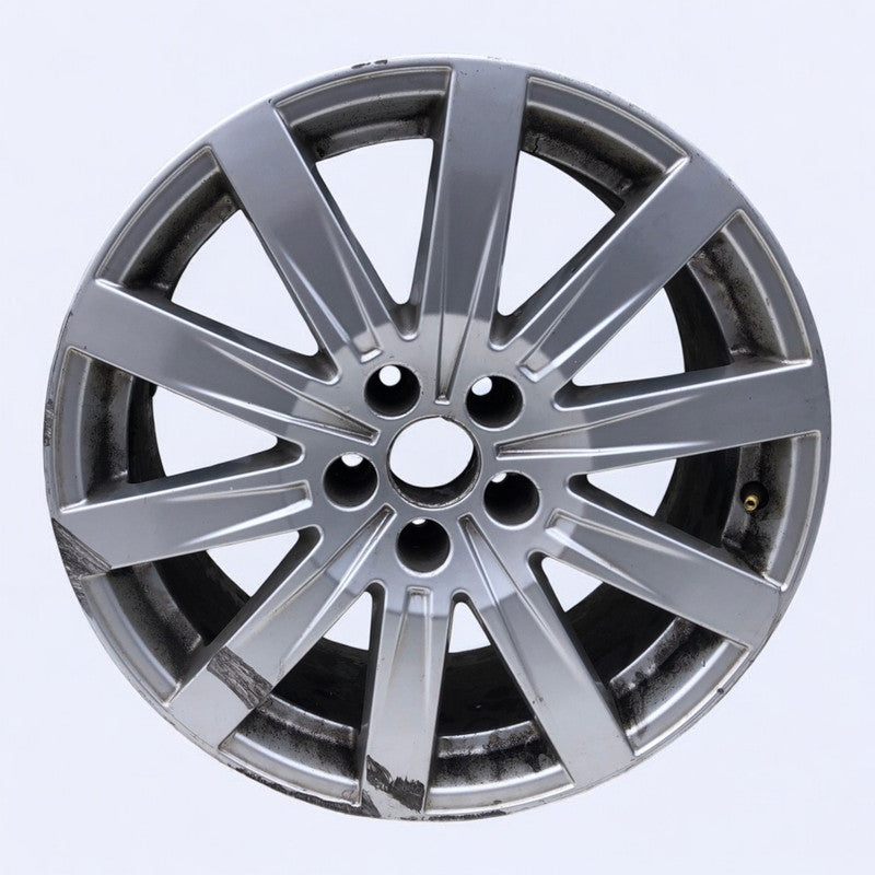 1x Alufelge 18 Zoll 8.0" 5x112 20ET Glanz Silber 4M0601025 Audi Q7 Rim Wheel