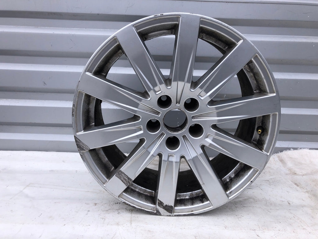 1x Alufelge 18 Zoll 8.0" 5x112 20ET Glanz Silber 4M0601025 Audi Q7 Rim Wheel