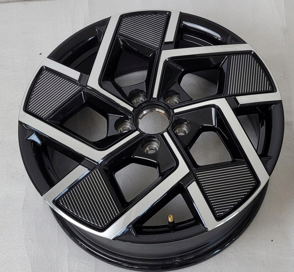 1x Alufelge 18 Zoll 7.0" 5x114.3 40ET Rim Wheel FEL4814615877ib