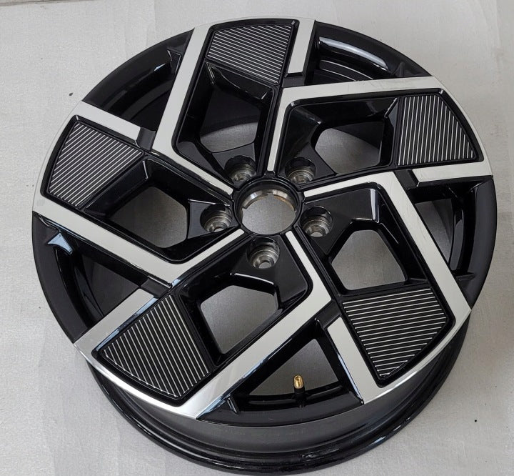 1x Alufelge 18 Zoll 7.0" 5x114.3 40ET Rim Wheel FEL4814615877ib