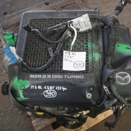 Motor Mazda 3 MPS 2.3 122TKm 2010 Benzin Engine Unkomplett MOT1049731430nf