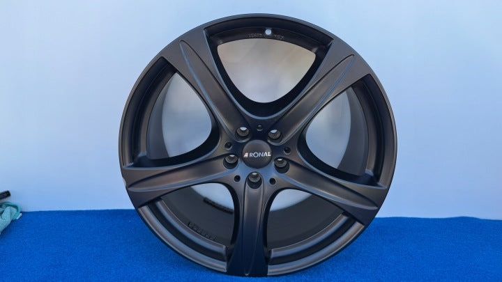 1x Alufelge 20 Zoll 9.5" 5x112 53ET KBA48931 Mercedes-Benz Glc Gle Rim Wheel FEL7662496449qd