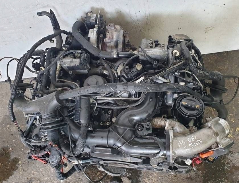 Motor Audi A6 C6 BPP 2.7 TDI 180PS 132kW 2006 Diesel Engine Komplett