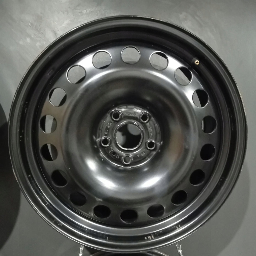 4x Alufelge 18 Zoll 8.0" 5x112 45ET Matt Schwarz VW Id.4 Rim Wheel FEL4695191146vx