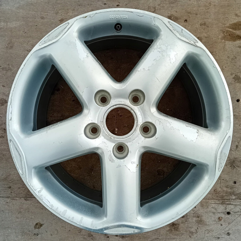 1x Alufelge 18 Zoll 8.0" 5x130 57ET Glanz Silber 7L6601025 Opel Touareg FEL6689194549og