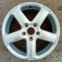 Load image into Gallery viewer, 1x Alufelge 18 Zoll 8.0" 5x130 57ET Glanz Silber 7L6601025 Opel Touareg FEL6689194549og
