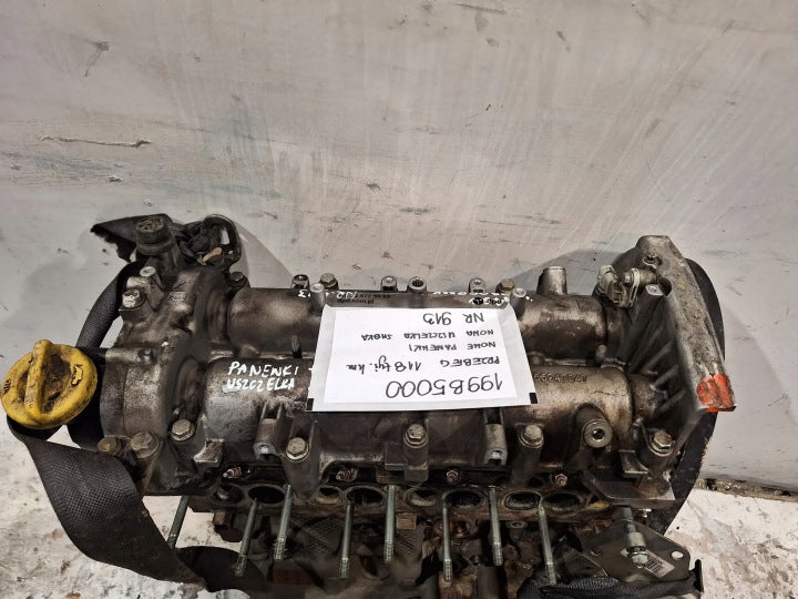 Motor Fiat 500l 351 352 199B5000 1.6 MJET 105PS 77kW 118TKm 2012 Unkomplett MOT2873121857dj
