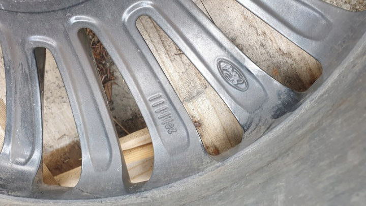 1x Alufelge 17 Zoll 3.5" 5x108 JX7C-1007-H1A9 Ford Mondeo Rim Wheel FEL3146465963lv