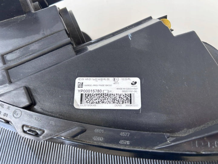 Frontscheinwerfer Opel Grandland X YP00015780 Links Scheinwerfer Headlight SCH3824910599tk