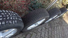 Laden Sie das Bild in den Galerie-Viewer, 4x Alufelge 17 Zoll 6.5" 5x112 44ET Silber KBA55168 KBA52975 Audi 4 I Rim Wheel FEL3610142419zy