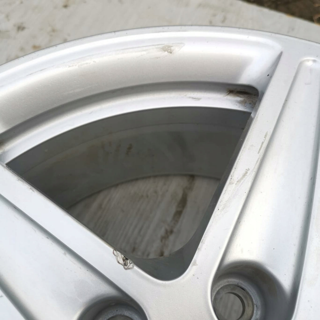 1x Alufelge 16 Zoll 7.0" 5x112 35ET Glanz Silber 8W0601025EF Audi A4 B9 FEL4117826000hj