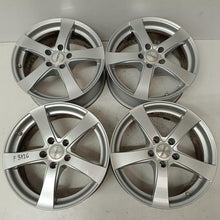 Load image into Gallery viewer, 4x Alufelge 17 Zoll 7.5" 5x112 40ET Glanz Silber Audi I Rim Wheel FEL4645477763ai