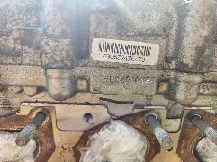 Motor Fiat Jeep Ducato 55258554 LMY61 2.0 140PS 122TKm 2013 Diesel Unkomplett MOT7337166776jv