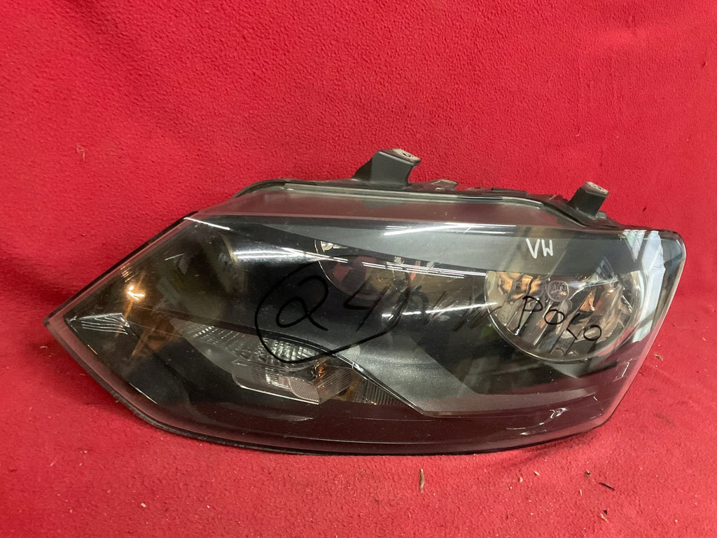 Frontscheinwerfer VW Polo 6R1941007G 1EE247051-09 Links Scheinwerfer Headlight