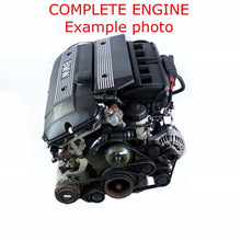 Laden Sie das Bild in den Galerie-Viewer, Motor BMW E60 E65 M54B30 3.0 149TKm Benzin Engine Unkomplett