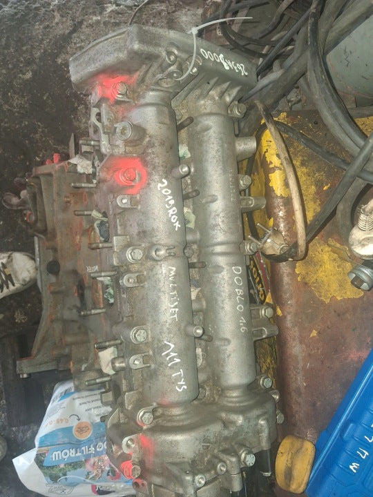 Motor Fiat Bravo I 263A9000 1.6 M-JET 74kW 111TKm Diesel Engine Komplett MOT6396344750jh