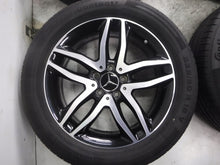 Laden Sie das Bild in den Galerie-Viewer, 4x Alufelge 18 Zoll 7.0" 5x112 46ET Glanz Schwarz A1564010100 Mercedes-Benz X156 FEL1557335002nz