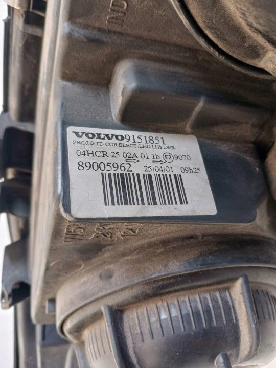 Frontscheinwerfer Volvo S60 I 9151851 Links Scheinwerfer Headlight SCH3627411635eb