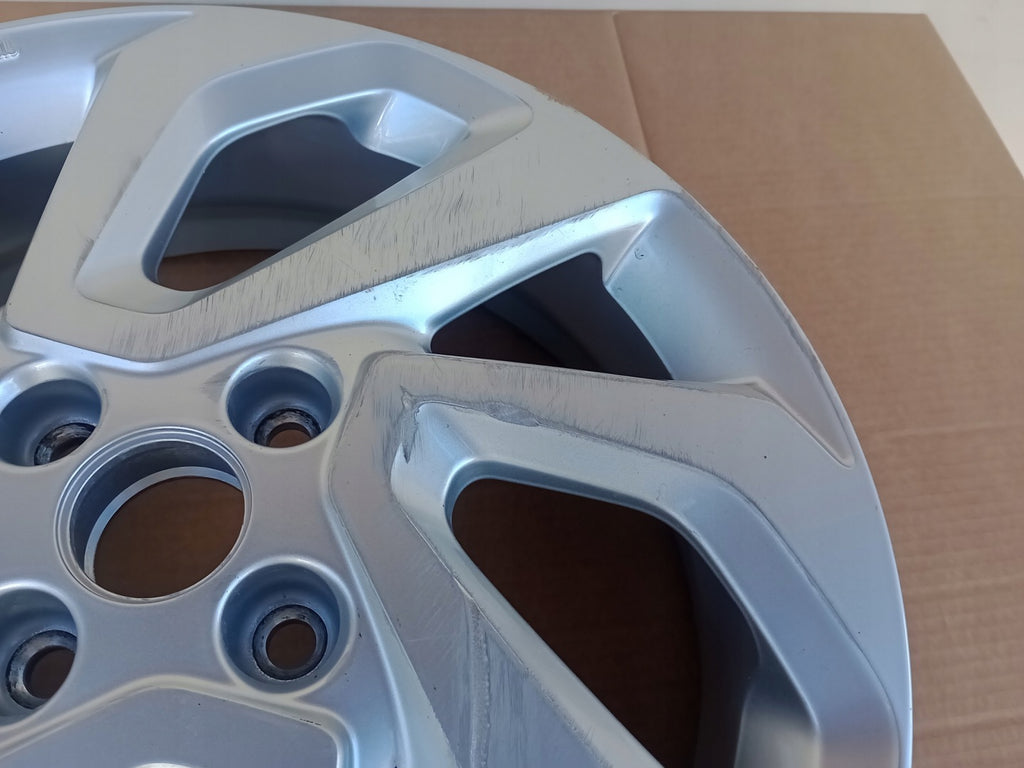 1x Alufelge 17 Zoll 5.0" 4x100 CMS1210-9 Toyota Aygo X Rim Wheel FEL9824452479zi